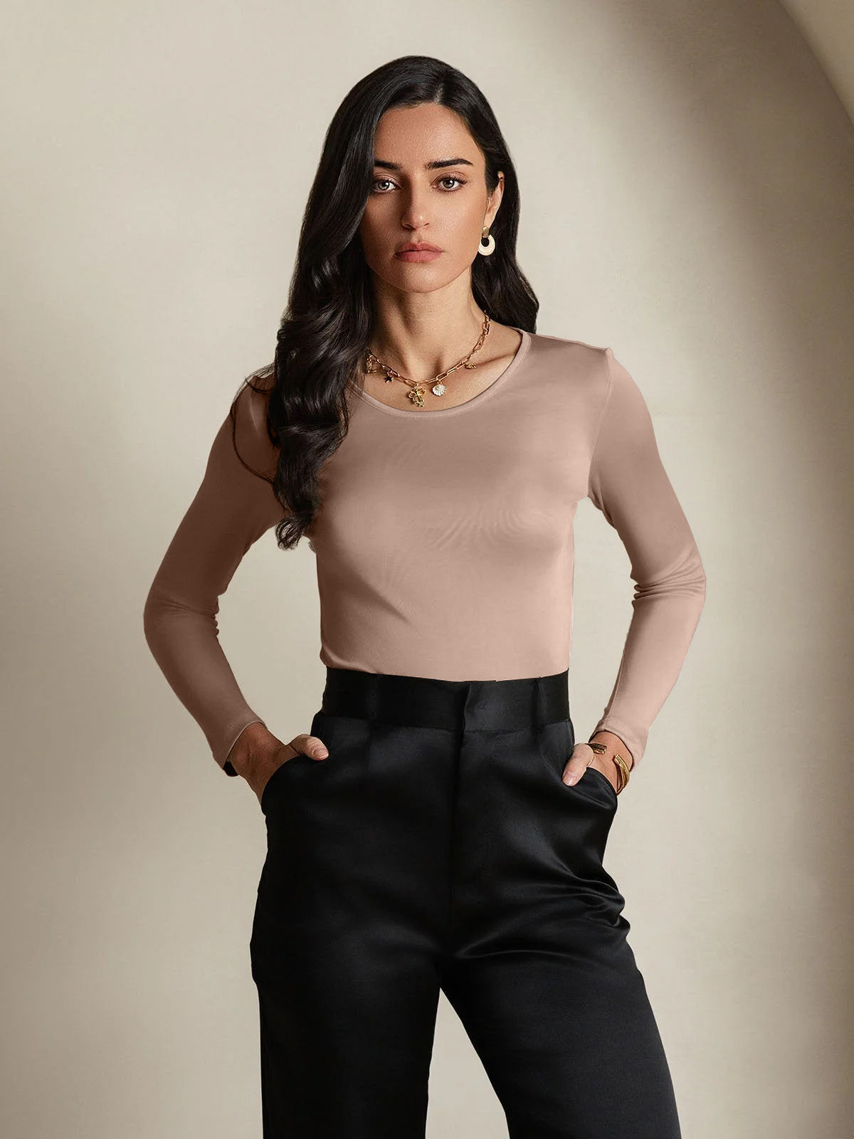 [Kaffe] SilkSilky-DK Silke Womens T-Shirt 001,