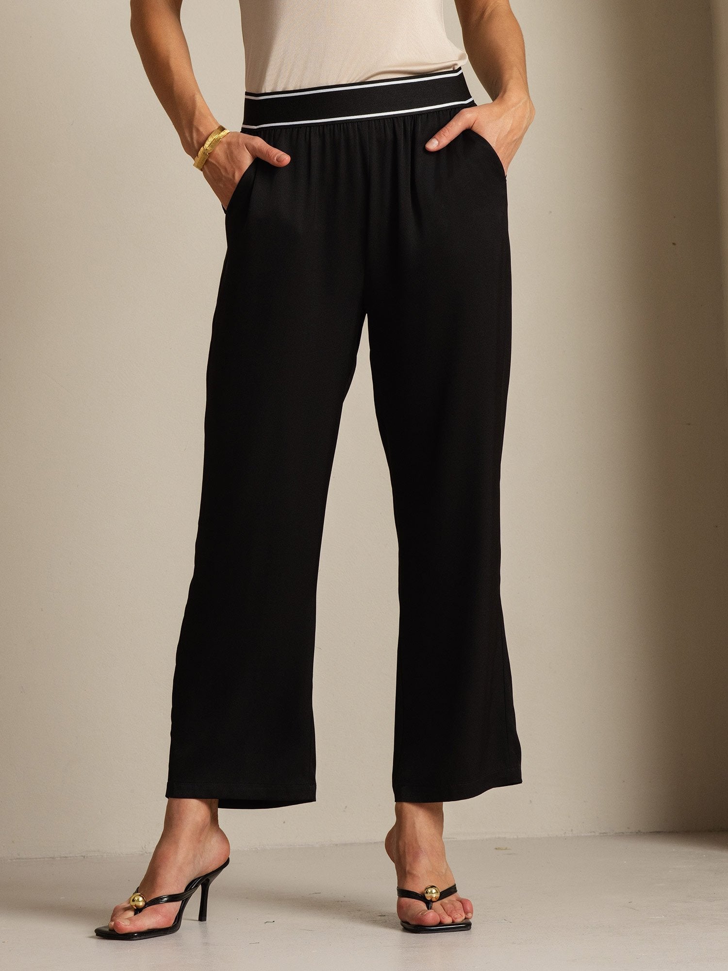 [Sort] SilkSilky-DK 22Momme Silke Womens Pants 009