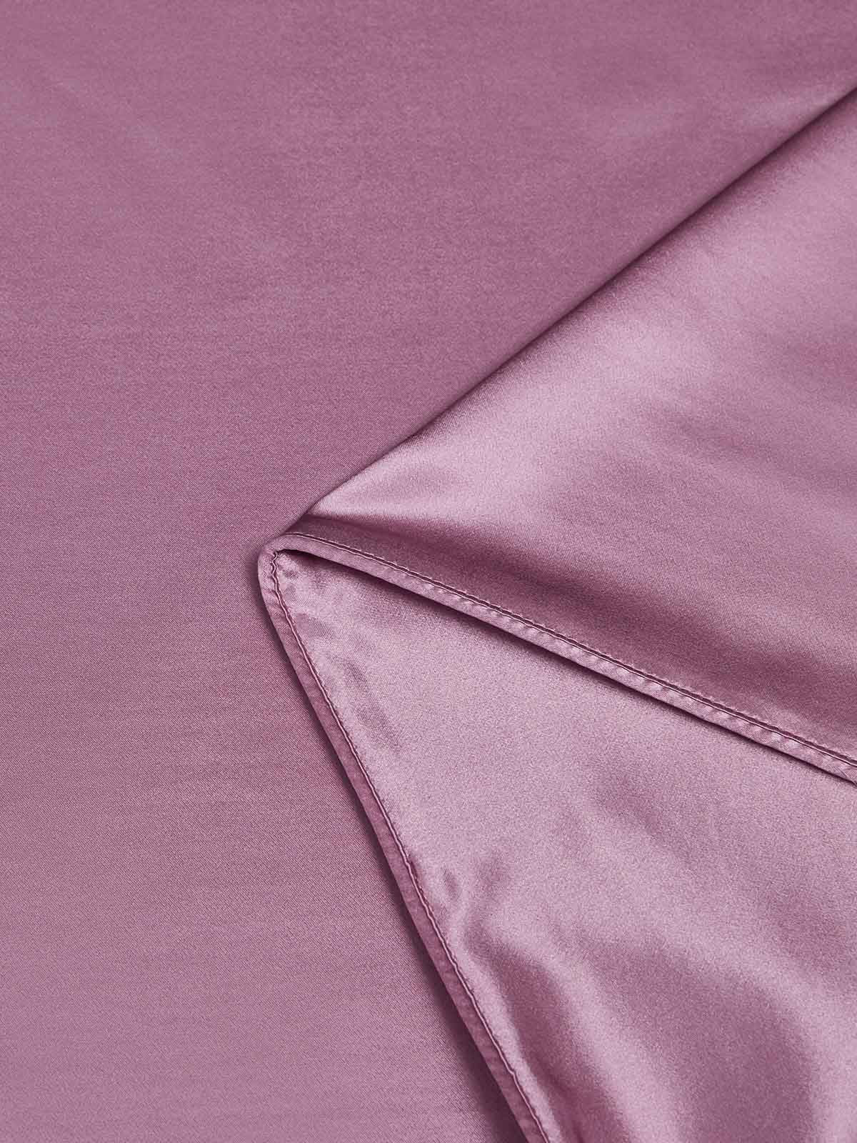 [Mauve Orkidé] SilkSilky-DK 22Momme Duvet Cover 004