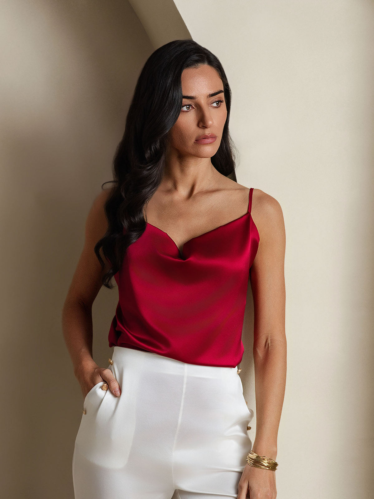 [Vin] SilkSilky-DK 19Momme Silke Camisoles 003