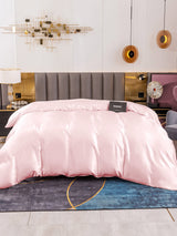 [Lyserød] SilkSilky-DK 19Momme Duvet Covers 002