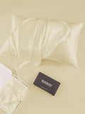 SilkSilky-DK-30Momme-Pure-Silk-Pillowcase-Elfenben-004