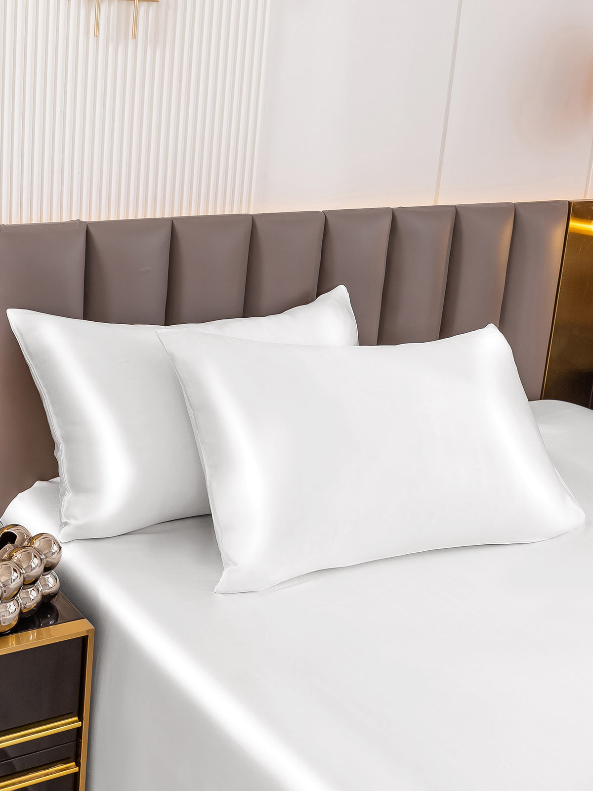 [Hvid] SilkSilky-DK 22Momme Pillowcase 002