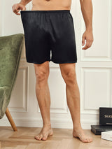 [Sort] SilkSilky-DK Men's Sleep Shorts 003