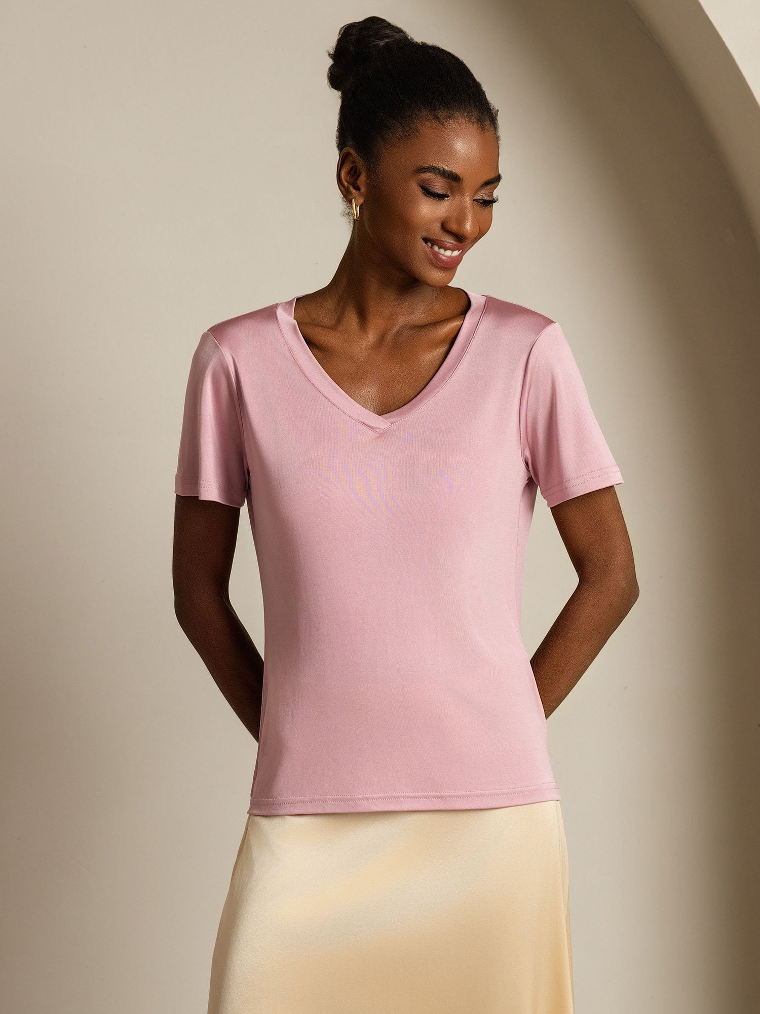 [BlegMauve] SilkSilky-DK Silke Womens T-Shirt 003