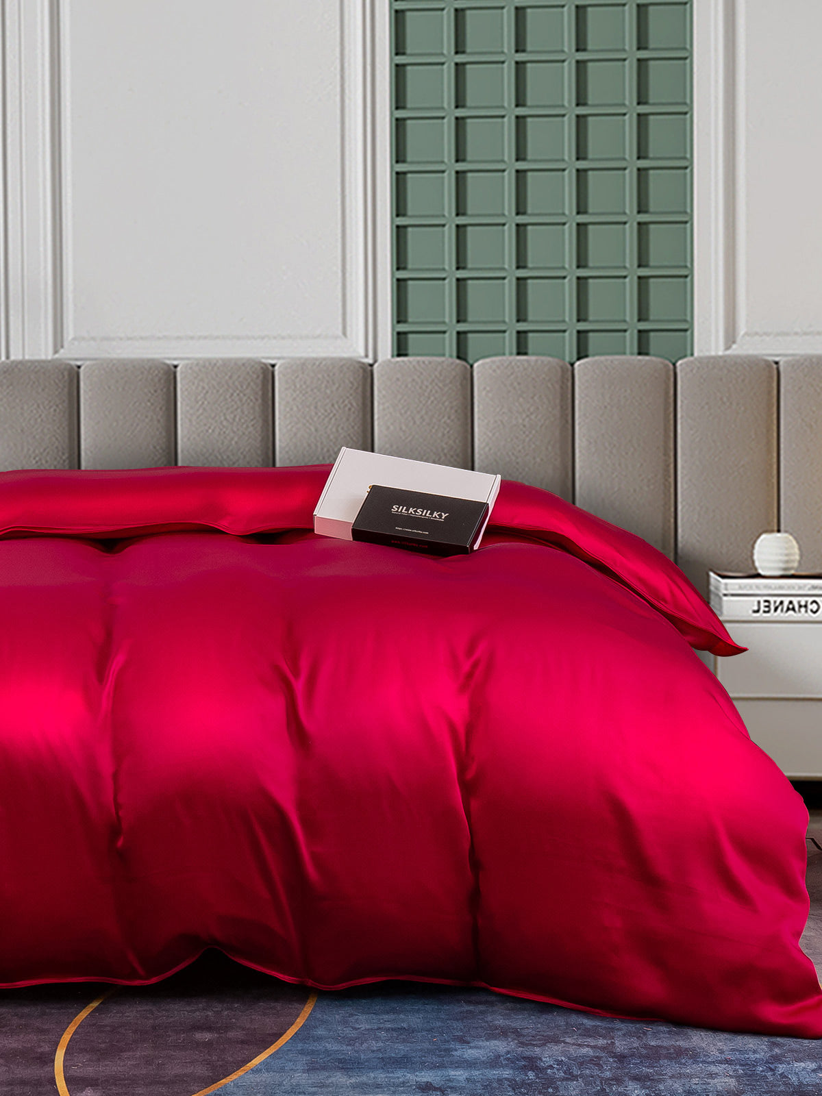 [Vin] SilkSilky-DK 25Momme Duvet Cover 003