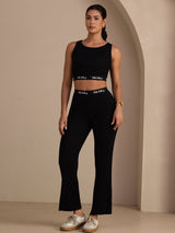 [Sort] SilkSilky-DK Sleeveless Crew Neck Women's Outfit Sets 001