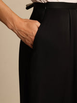 [Sort] SilkSilky-DK Nederdel 004