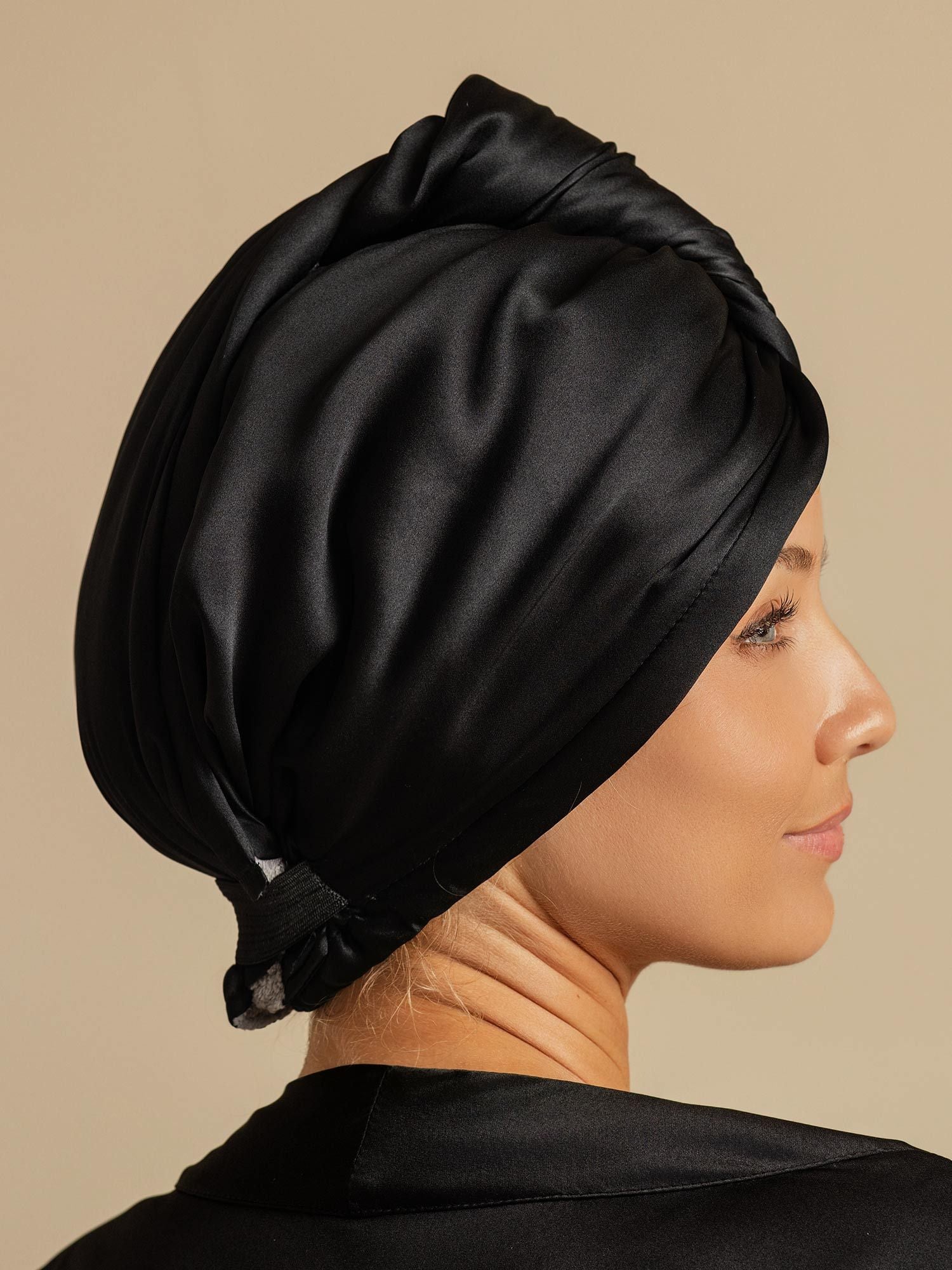 [Sort] SilkSilky-DK Silke Hair Towel Wrap 002,