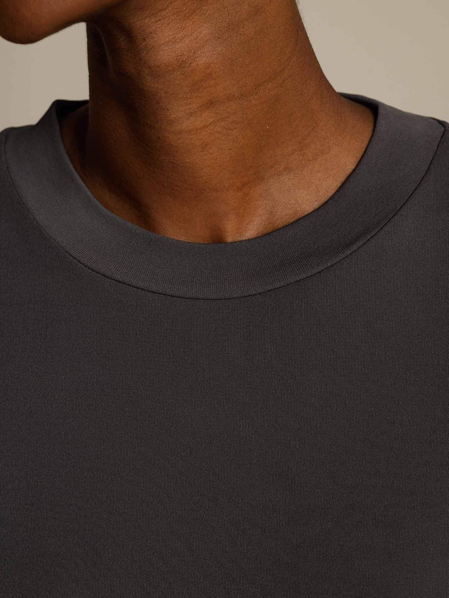 [Grå] SilkSilky-DK Silke Womens T-Shirt 004