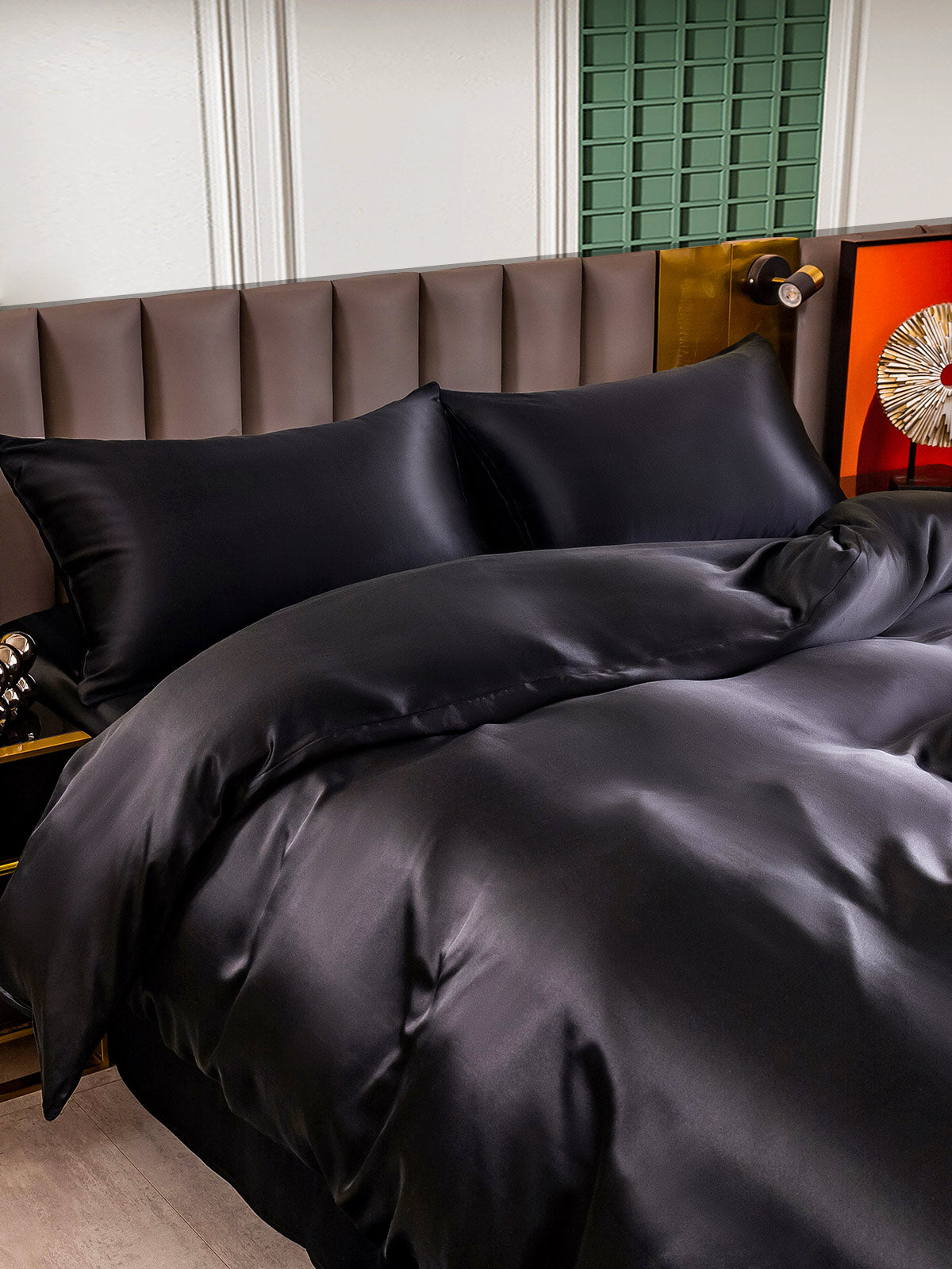 [Sort] SilkSilky-DK 25Momme Bedding Set 004