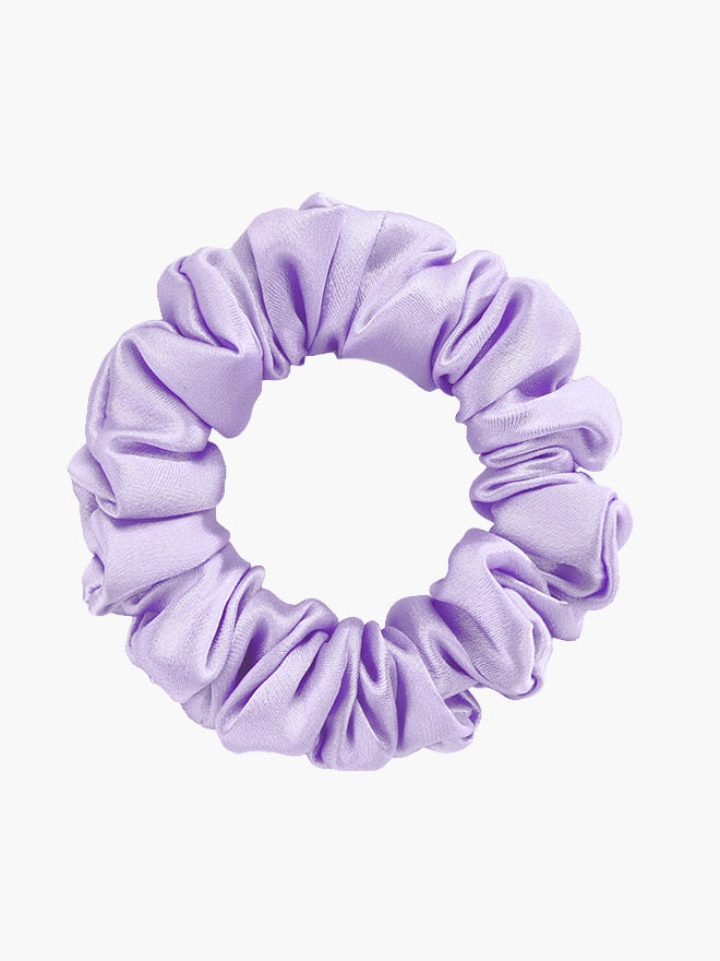 [Lavendel] SilkSilky-DK 19Momme Scrunchie 005