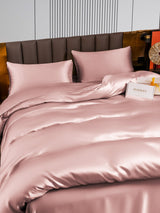 [Ferskenhud] SilkSilky-DK 22Momme Sengesæt 005