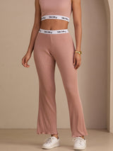 [Lyserød] SilkSilky-DK Womens Pants 004