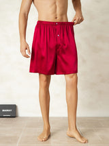 [Vin] SilkSilky-DK Men's Sleep Shorts 005