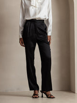 [Sort] SilkSilky-DK 19Momme Silke Womens Pants 001