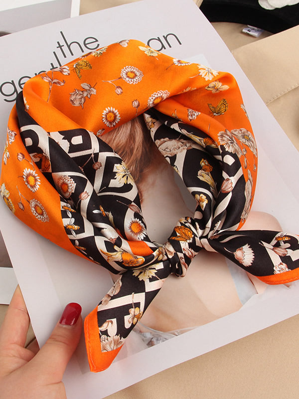 [P035] SilkSilky-DK Pure Silk Scarf 001
