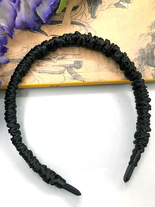 [Sort] SilkSilky-DK 19Momme Pure Silk Scrunchie 004