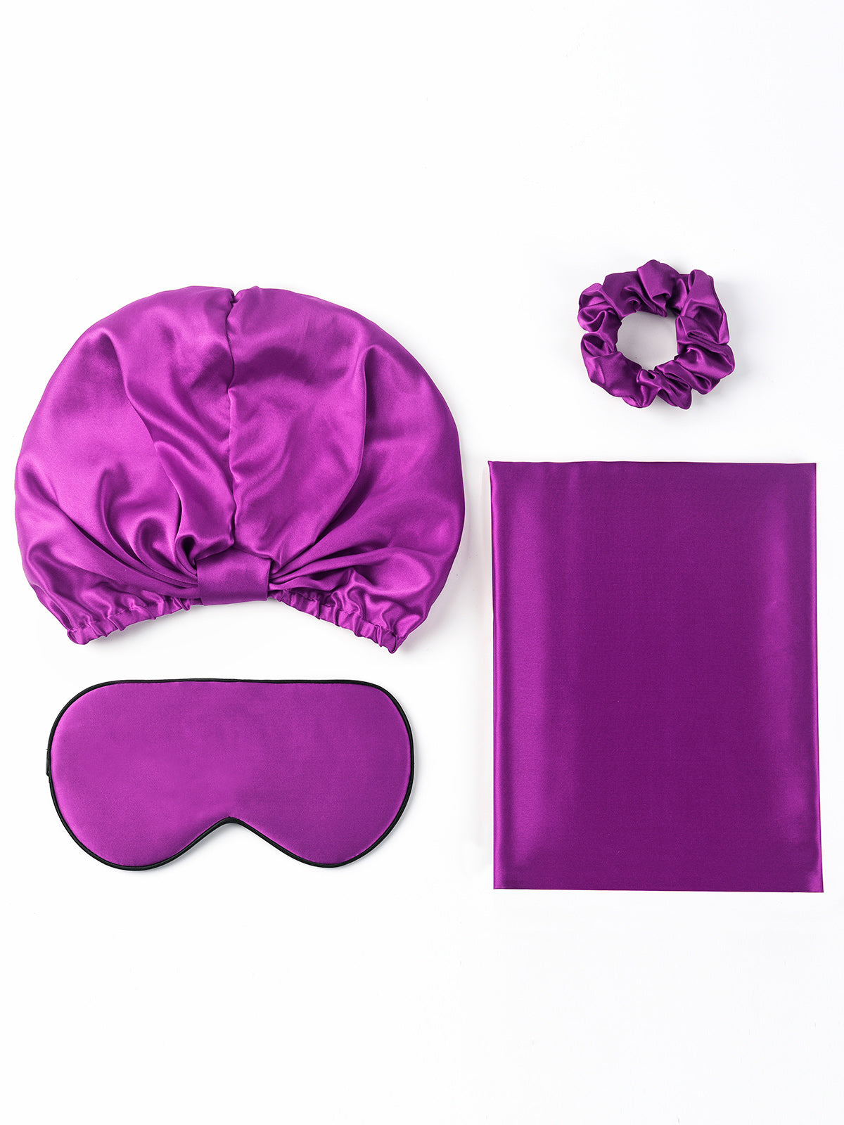 SilkSilky-DK-19Momme-Pure-Silk-Pillowcase-Set-Violet-005