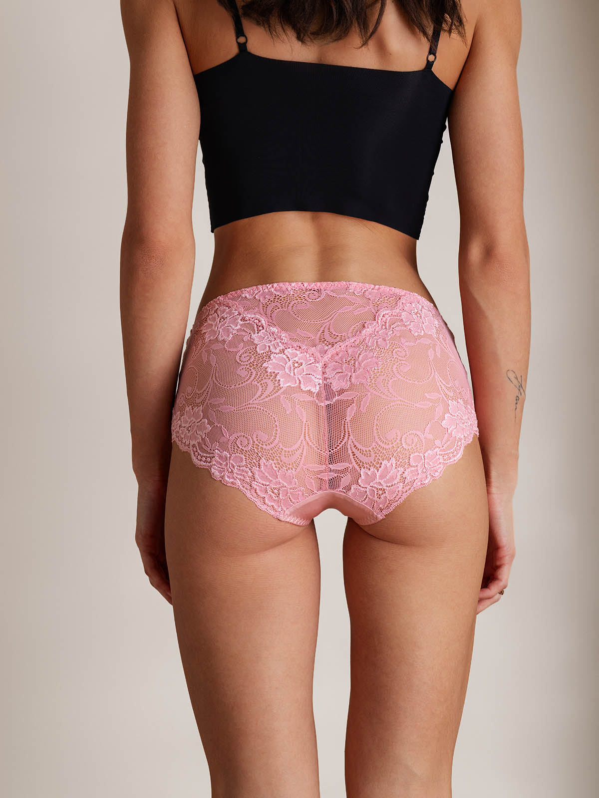 [Lyserød] SilkSilky-DK Panty 003