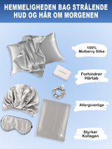 [Sølv] SilkSilky-DK 19Momme Pillowcase Set 002