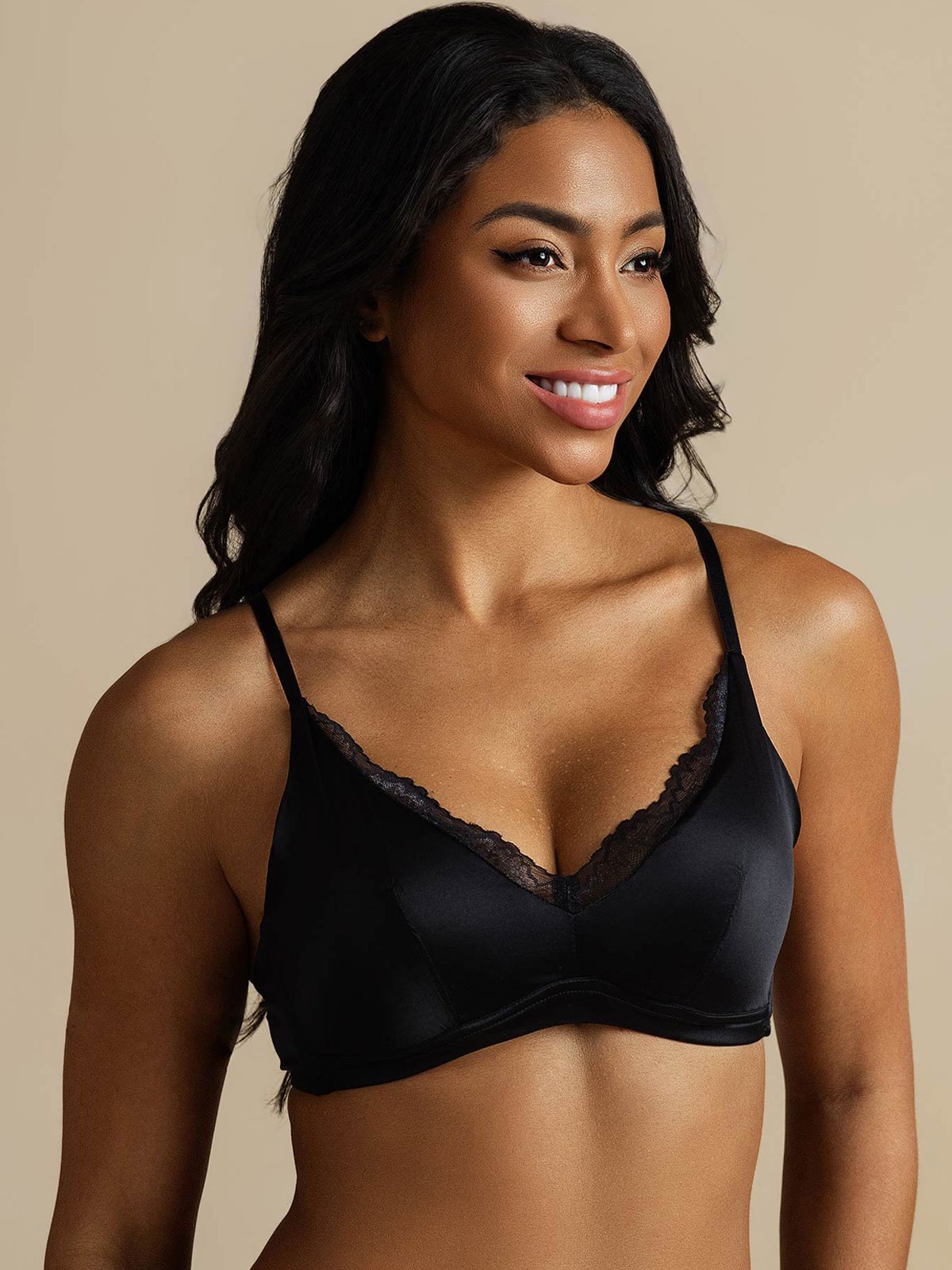 [Sort] SilkSilky-DK Silke Bra 001