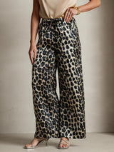 [Leopard] SilkSilky-DK Womens Pants 004,