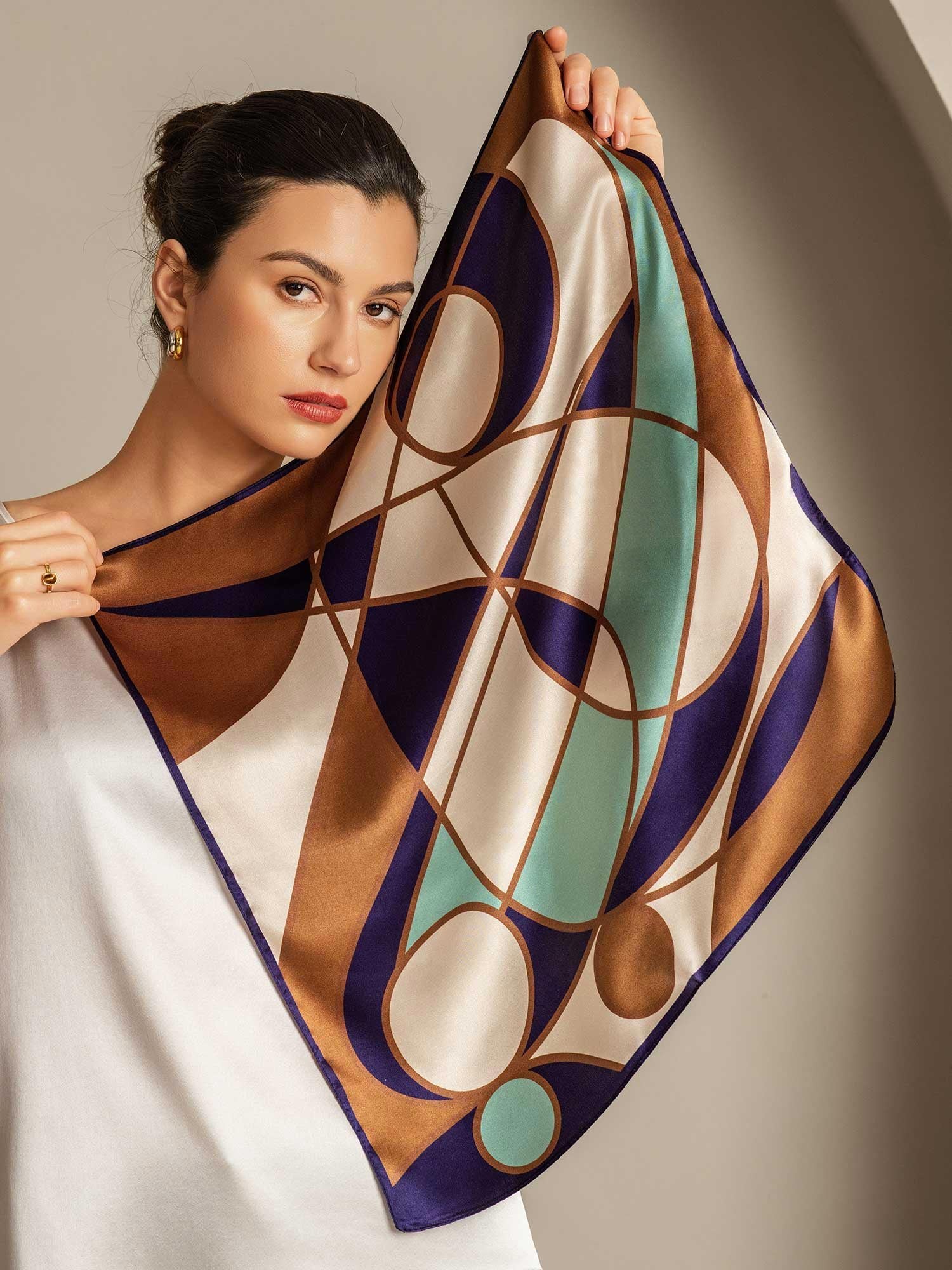 [P104] SilkSilky-DK Silke Scarf 004,