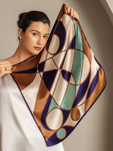 [P104] SilkSilky-DK Silke Scarf 004,