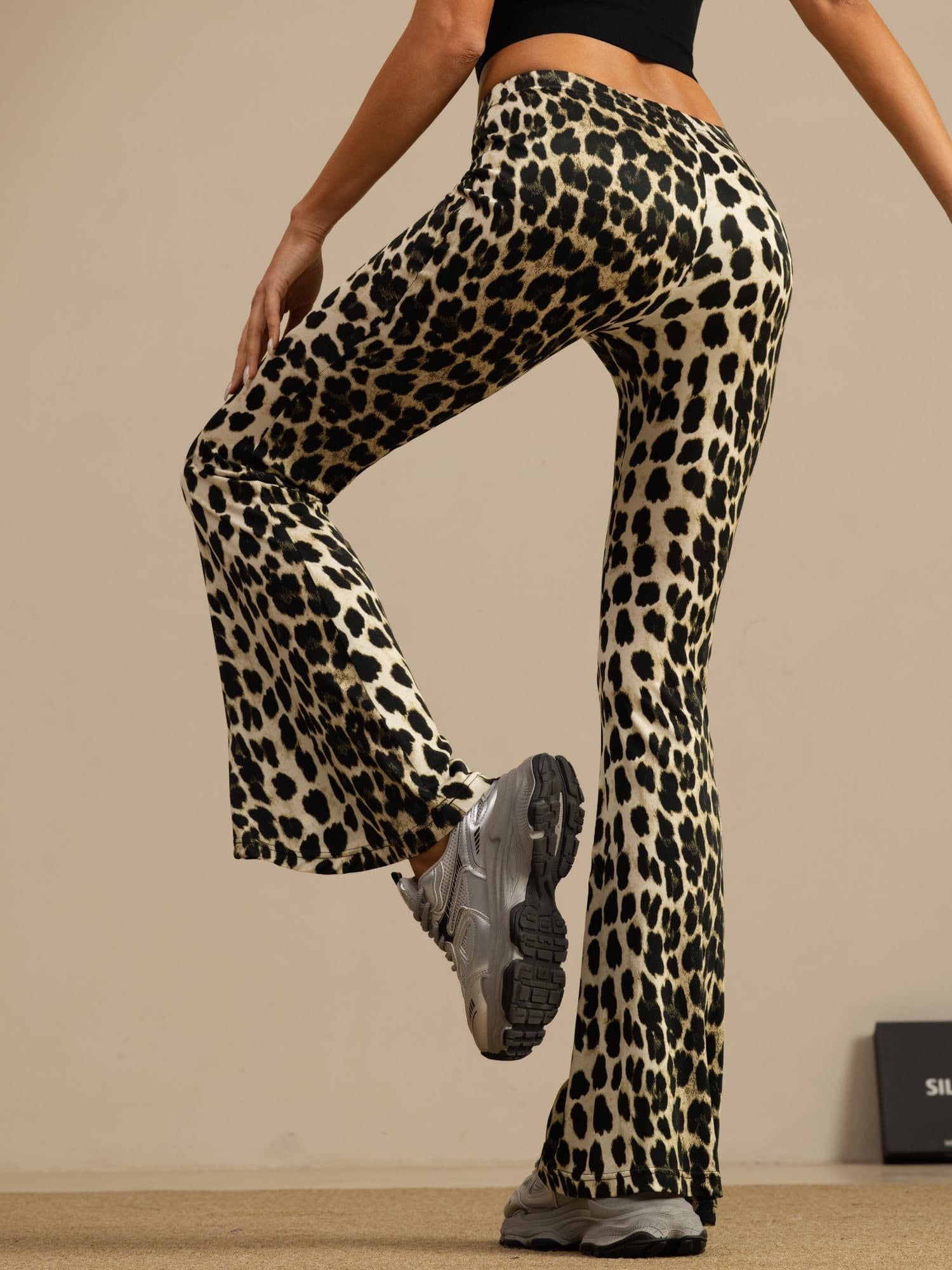[Leopard] SilkSilky-DK Womens Pants 002