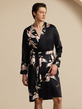 [Sort] SilkSilky-DK 19Momme Mens Robe 001