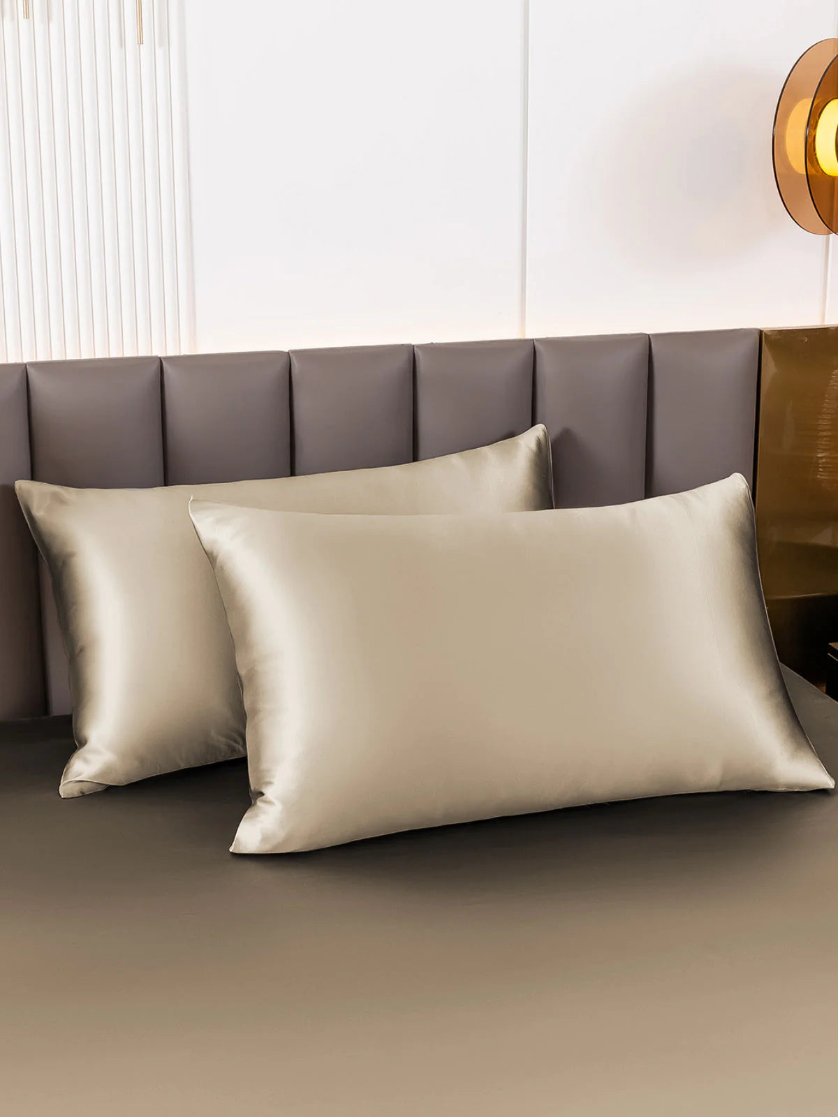 [Kaki] SilkSilky-DK 19Momme Pillowcase 001