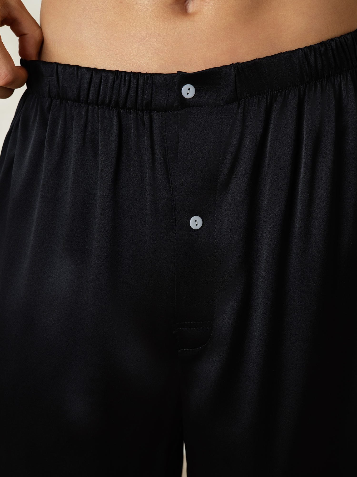 [Sort] SilkSilky-DK Silke Mens Sleep Bottoms 006