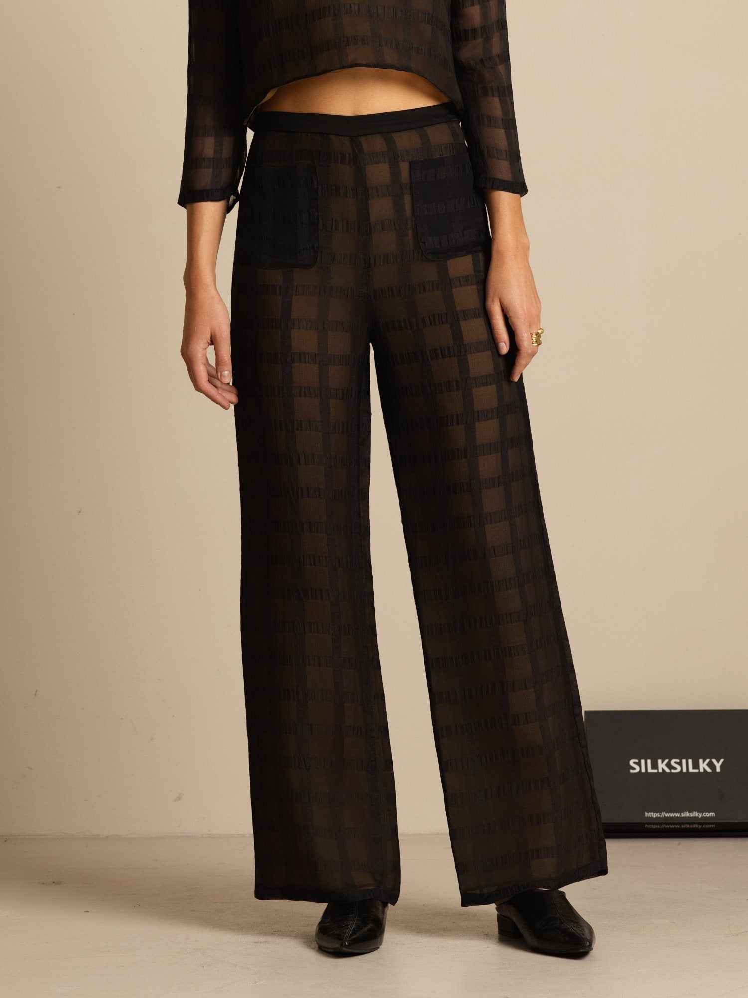 [Sort] SilkSilky-DK Womens Pants 003