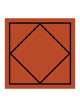 [Orange Firkant] SilkSilky-DK Scarf 001