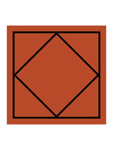 [Orange Firkant] SilkSilky-DK Halstørklæde 001
