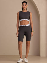 [Grå] SilkSilky-DK Womens Shorts 007