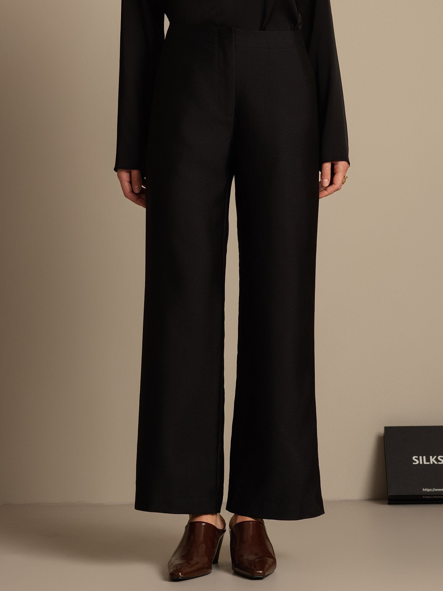 [Sort] SilkSilky-DK 32Momme Silke Womens Pants 001,