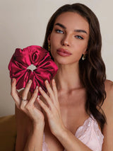 [Vin] SilkSilky-DK Scrunchie 002