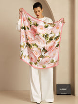 [P108] SilkSilky-DK Pure Silk Scarf 005