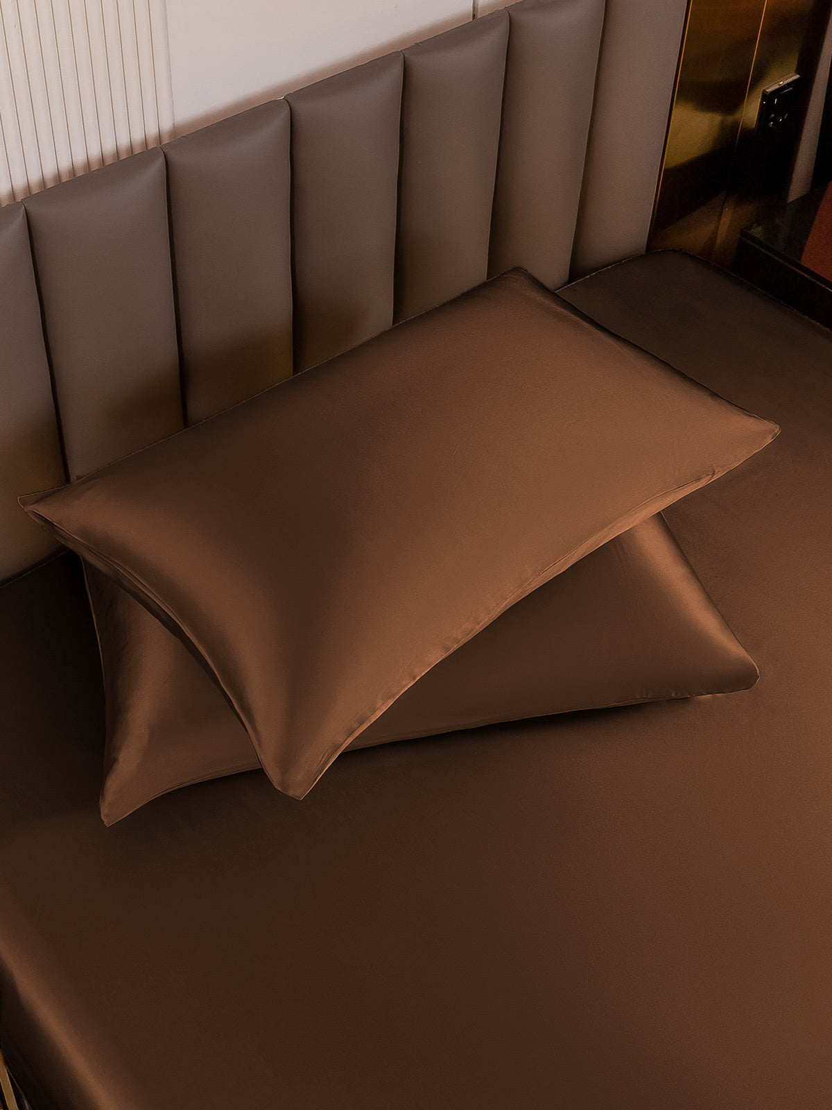[Kaffe] SilkSilky-DK 19Momme Pillowcase 004