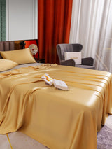 [Champagne] SilkSilky-DK 25Momme Bedding Set 005