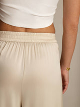 [Beige] SilkSilky-DK Damebukser 005