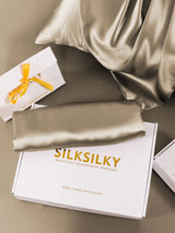 [Kaki] SilkSilky-DK 19Momme Pillowcase 006