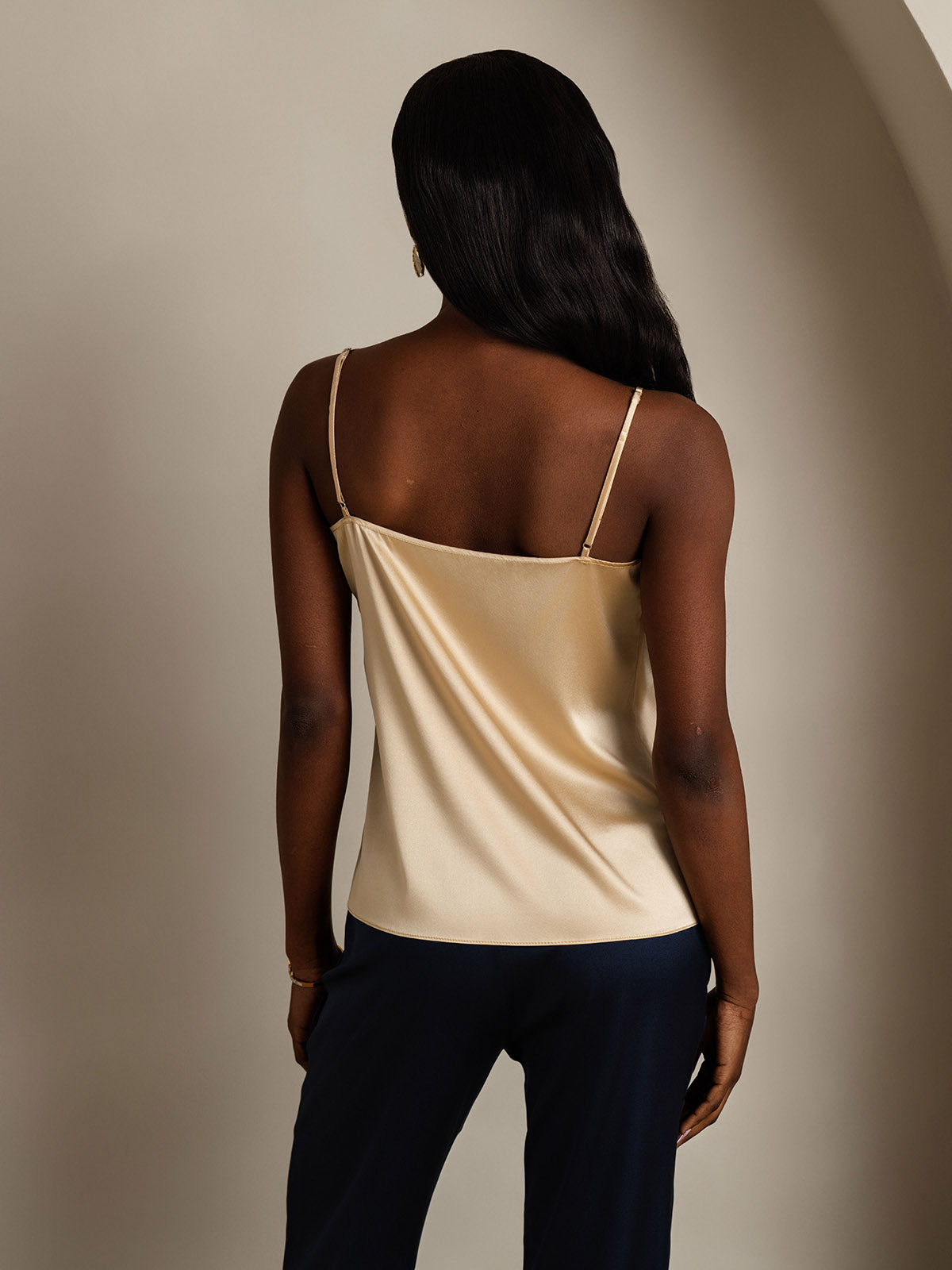 [Champagne] SilkSilky-DK 19Momme Silke Camisoles 002