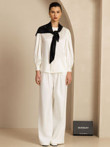 [Sort] SilkSilky-DK Halstørklæde 005