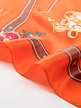 [P081] SilkSilky-DK Pure Silk Scarf 003