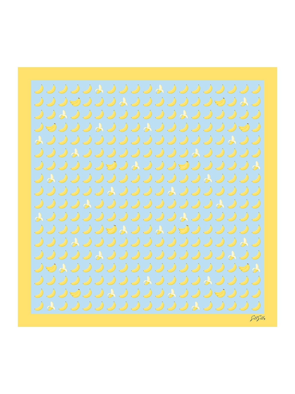 [Blå Banan] SilkSilky-DK Halstørklæde 001