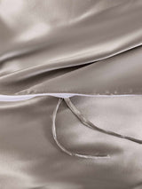 [Grå] SilkSilky-DK 19Momme Sengesæt 007