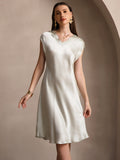 SilkSilky-DK Nightgown Lysegrøn 004